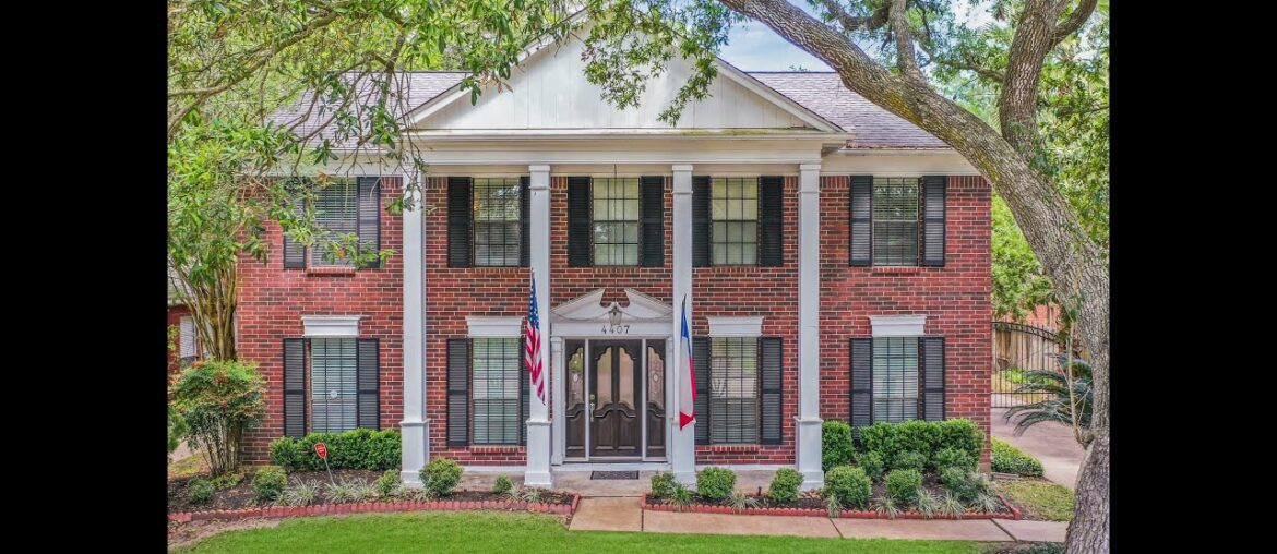 4407 Canadian River Dr. • Sugar Land, TX 4407 Canadian River Dr. • Sugar Land, TX
