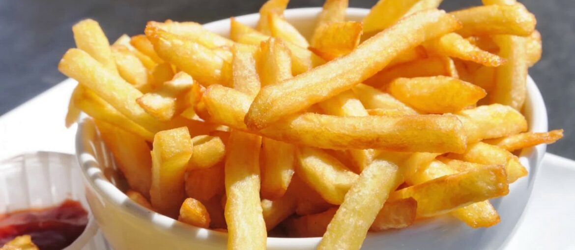 Homemade French Fries Recipe (very easy and quick) (Hindi)