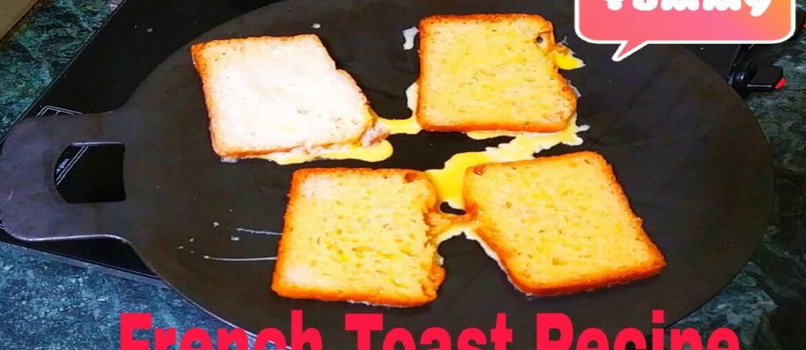 French Toast Recipe|How to make French Toast|French Famous Recipe|Preparation time 2 mins