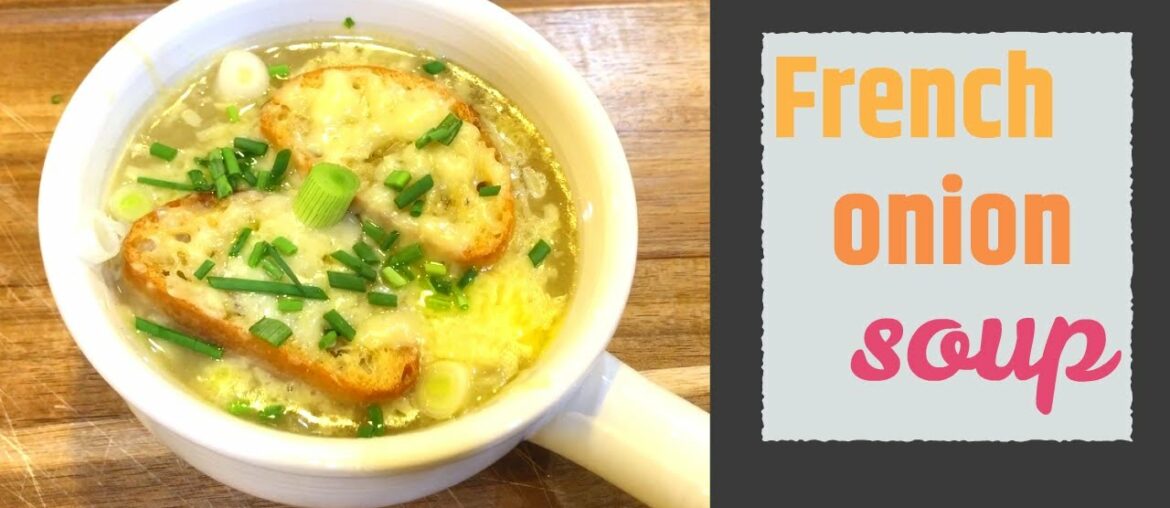 French Onion Soup Recipe