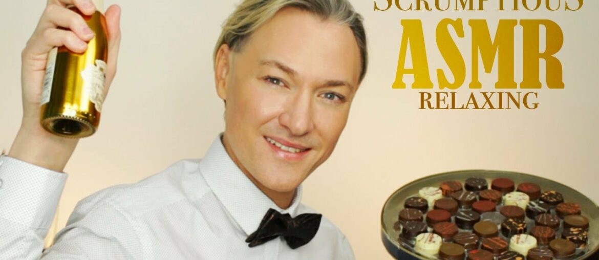 🍫 Finest Chocolates & Champagne Tasting Appointment 🥂🍾  ASMR DeLuxe