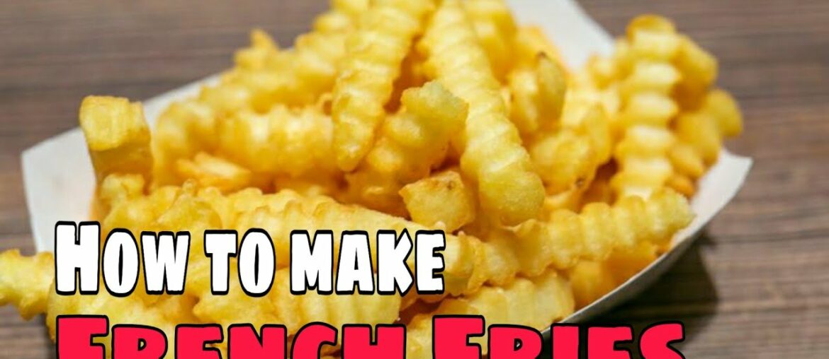 French Fries Recipe | ফ্রেঞ্চ ফ্রাই /এবার কোরেন্টাইন এ ফ্রেঞ্চ ফ্রাই বানানো শিখুন খুব সহজ উপায়ে |