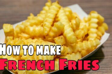 French Fries Recipe | ফ্রেঞ্চ ফ্রাই /এবার কোরেন্টাইন এ ফ্রেঞ্চ ফ্রাই বানানো শিখুন খুব সহজ উপায়ে |