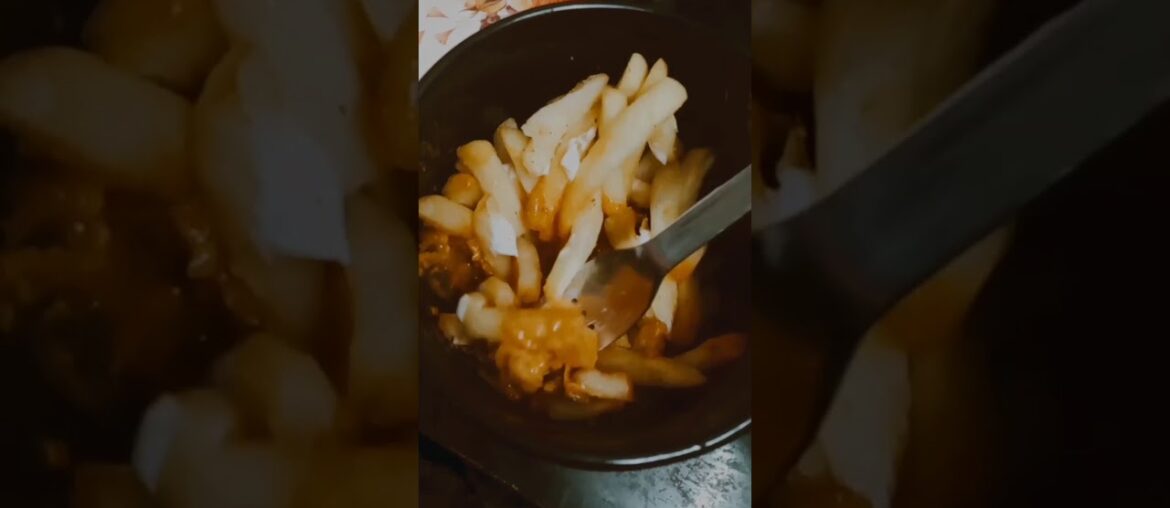 French fries sauce (recipe in description)