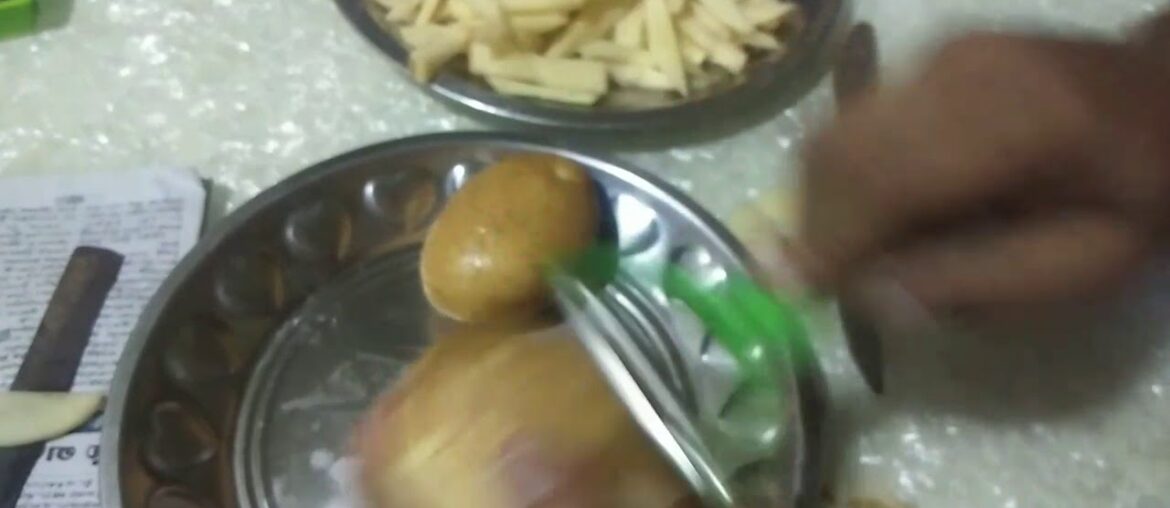 French fries  recipe