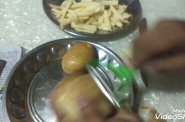 French fries  recipe