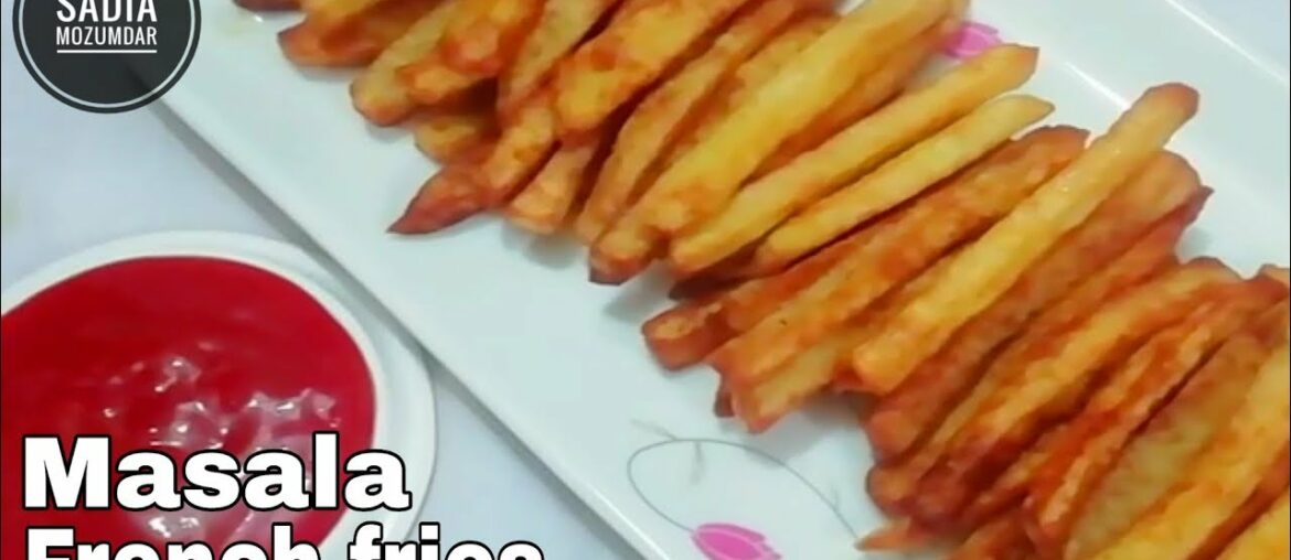 Masala French Fries Just 5 Minutes || Crispy French Fries || French Fry Recipe Bangla Masala French Fries Just 5 Minutes || Crispy French Fries || French Fry Recipe Bangla