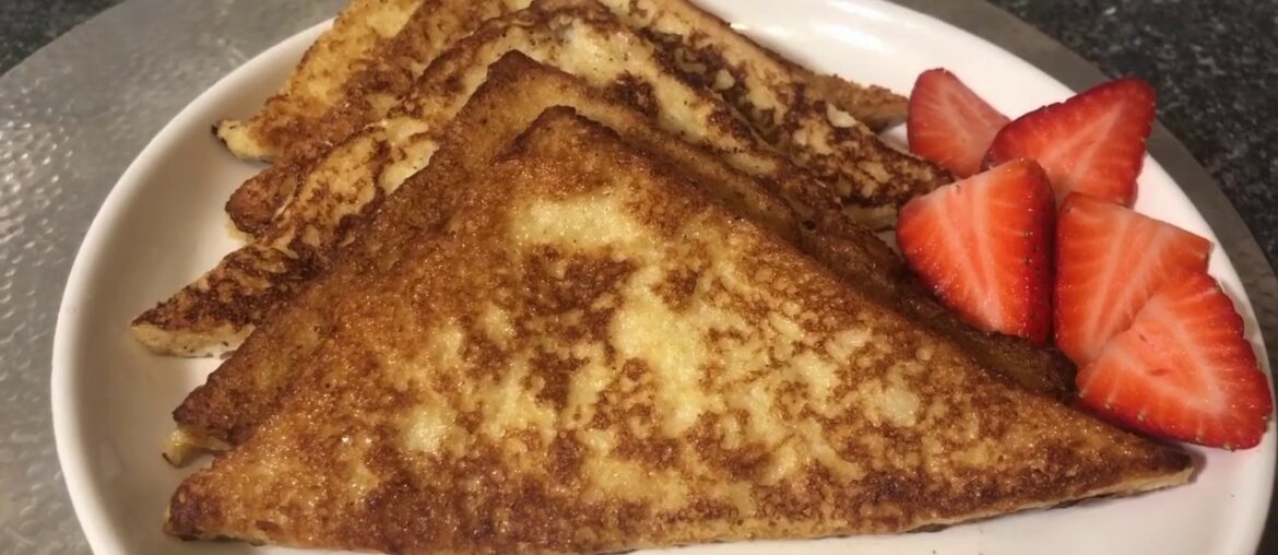 French Toast for kids 🍞🍓| Classic Quick and Easy Recipe !!