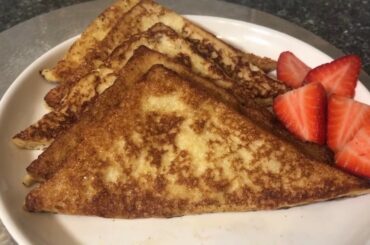 French Toast for kids 🍞🍓| Classic Quick and Easy Recipe !!