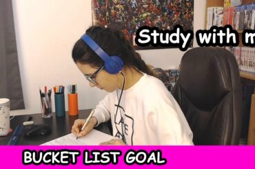 STUDY WITH ME - 3 HOURS Pomodoro Session (with music) | Learning French