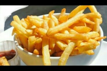 French Fries 🍟 recipe | Homemade| in 10 minutes| in Hindi |by Saniya's Entertainment