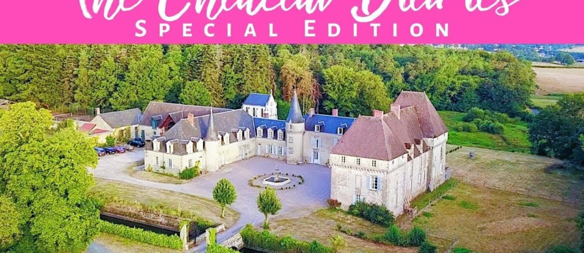 TOUR THIS MAGNIFICENT FRENCH CHATEAU!