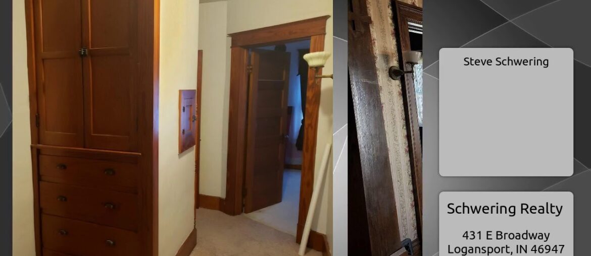 15 E Colfax Street, Logansport, IN 46947 15 E Colfax Street, Logansport, IN 46947