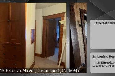 15 E Colfax Street, Logansport, IN 46947