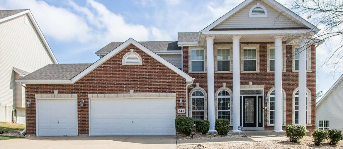 243 Madison Park Drive, St. Peters 63376 243 Madison Park Drive, St. Peters 63376
