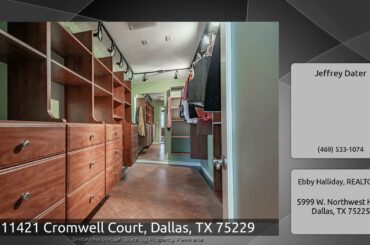 11421 Cromwell Court, Dallas, TX 75229