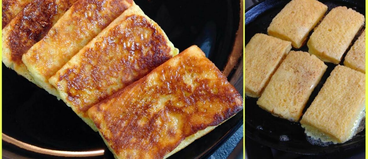 Lock-Down Tea Time Meethay Toast Snack - French Toast - Ramadan Sheri Recipe (HUMA IN THE KITCHEN)