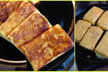 Lock-Down Tea Time Meethay Toast Snack - French Toast - Ramadan Sheri Recipe (HUMA IN THE KITCHEN)