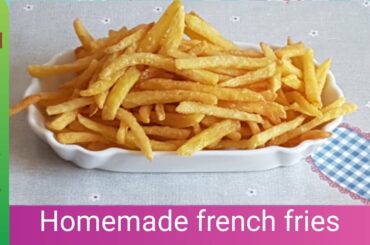 McDonald's/KFC Style Crispy 🍟French Fries at home Recipe || perfect recipe, || by Meerab Ka kitchen