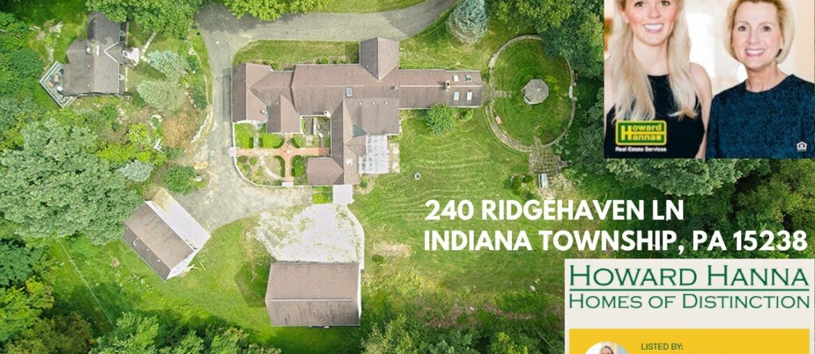 240 Ridgehaven Ln, Indiana Township, PA 15238 240 Ridgehaven Ln, Indiana Township, PA 15238