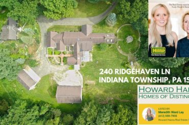 240 Ridgehaven Ln, Indiana Township, PA 15238