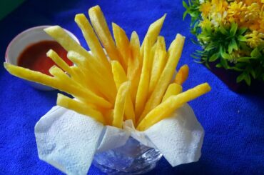 Homemade franch fry||french fry recipe||রেস্টুরেন্ট স্টাইল ফ্রেঞ্চ ফ্রাই||alu fry||aloo||aloo baja