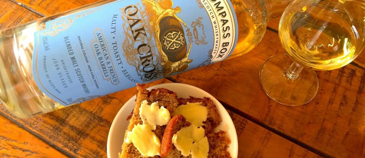 COMPASS BOX OAK CROSS: Whisky Tasting and Food Pairing Review COMPASS BOX OAK CROSS: Whisky Tasting and Food Pairing Review