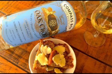 COMPASS BOX OAK CROSS: Whisky Tasting and Food Pairing Review