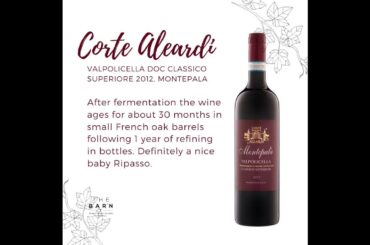 VALPOLICELLA DOC CLASSICO SUPERIORE 2012 MONTEPALA