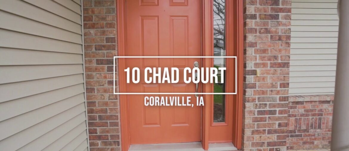 10 Chad Court Coralville 10 Chad Court Coralville