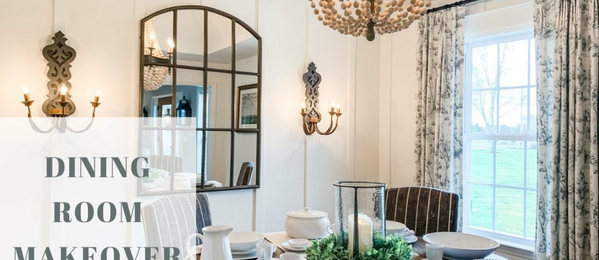 My Dining Room Makeover | Interior Design