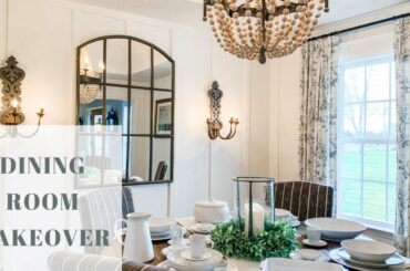 My Dining Room Makeover | Interior Design