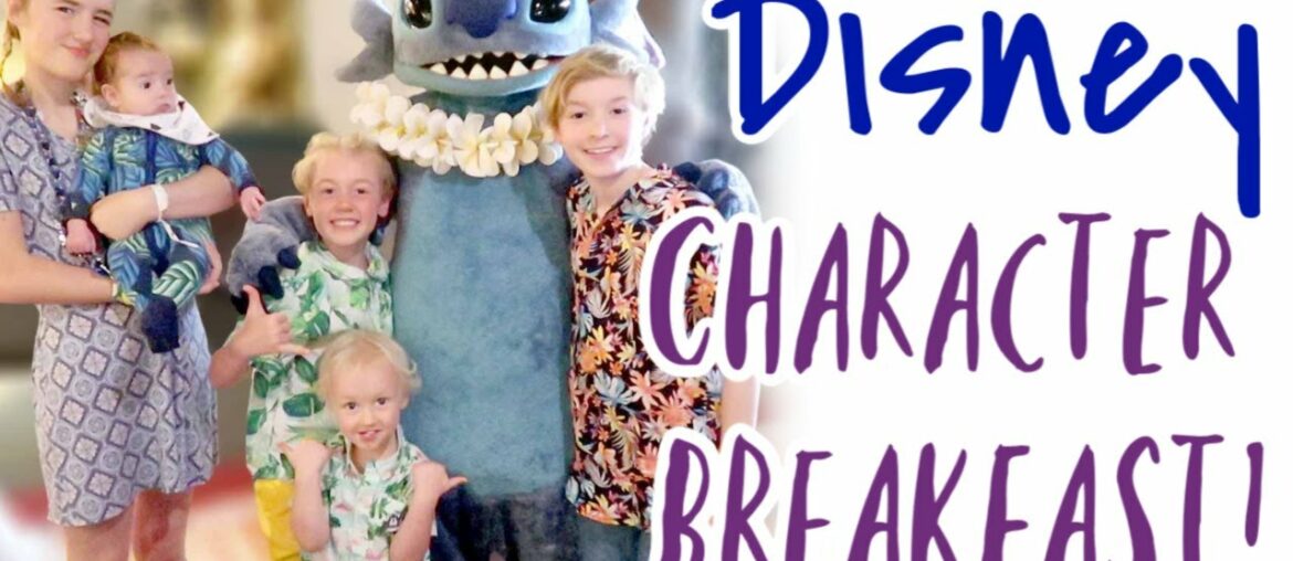 Come with us to a Disney Character Dining Experience – Ohana at the Polynesian Come with us to a Disney Character Dining Experience - Ohana at the Polynesian