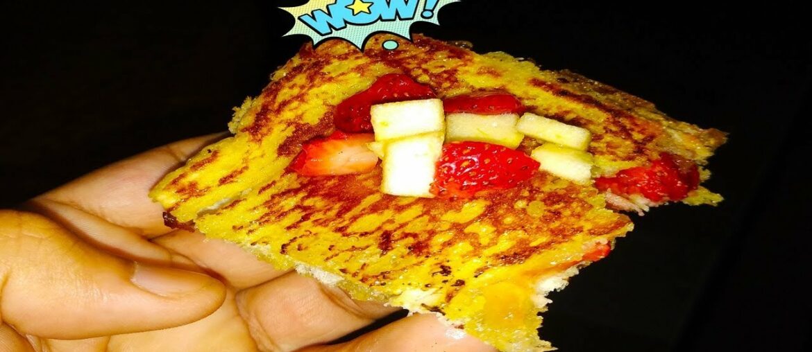 How to Make French Toast with Fruits | Best Quick French Toast Recipe | Easy Home Cooking How to Make French Toast with Fruits | Best Quick French Toast Recipe | Easy Home Cooking