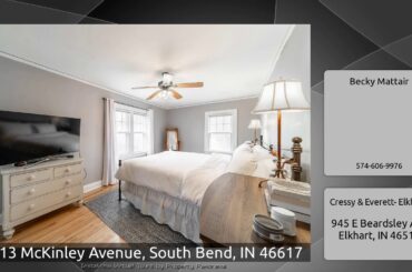 1413 McKinley Avenue, South Bend, IN 46617