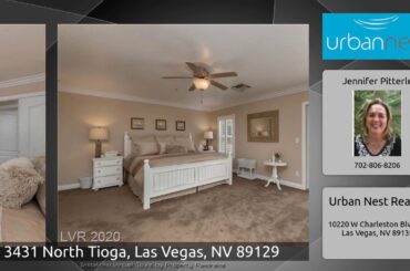 3431 North Tioga, Las Vegas, NV 89129