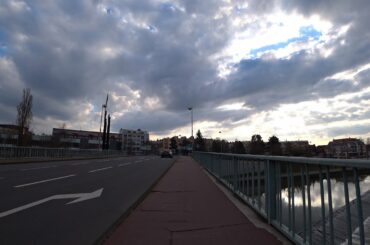 Cycling Video for Indoor Bike Training 60 Minute Germany to France Ultra HD