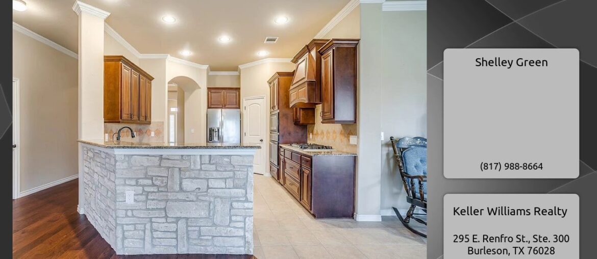 1133 Destrehan Drive, Burleson, TX 76028 1133 Destrehan Drive, Burleson, TX 76028