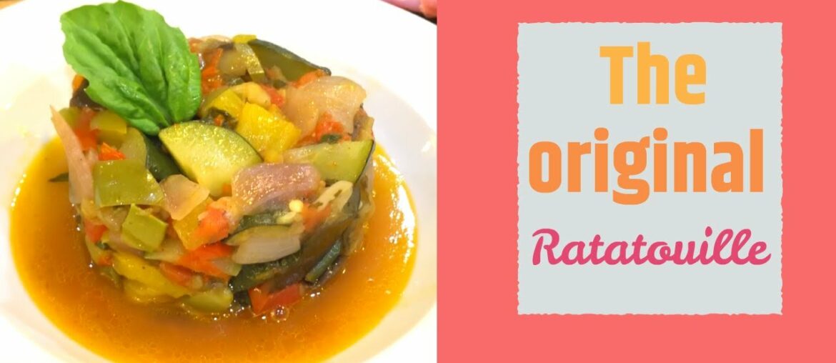 Ratatouille Recipe Ratatouille Recipe