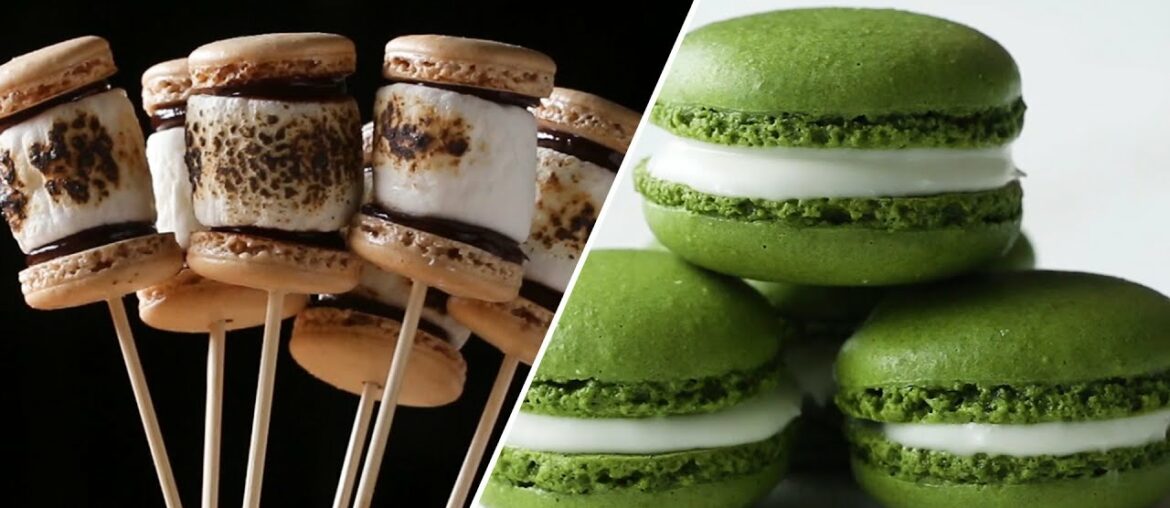 How to Make Macaron Recipes To Become A Macaron Master • Tasty How to Make Macaron Recipes To Become A Macaron Master • Tasty