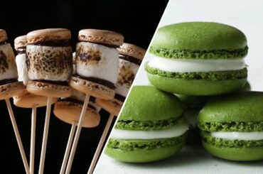 How to Make Macaron Recipes To Become A Macaron Master • Tasty