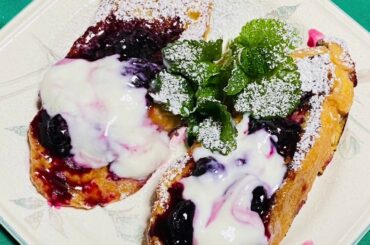 French Toast. Healthy, Quick Simple Recipe