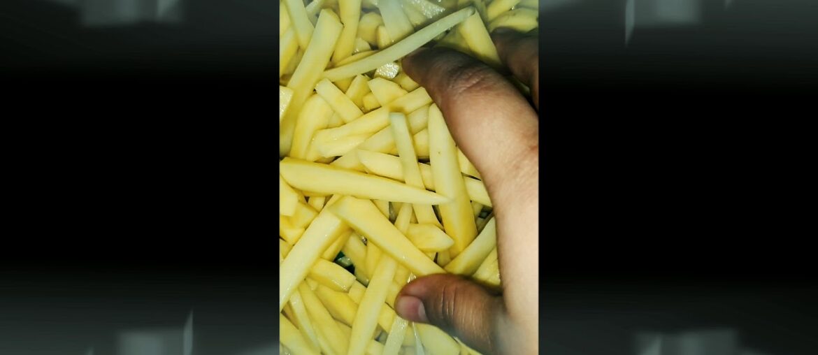 ফ্রেঞ্চ ফ্রাই(French Fry Recipe)