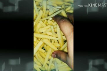 ফ্রেঞ্চ ফ্রাই(French Fry Recipe)