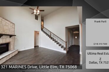 1321 MARINES Drive, Little Elm, TX 75068