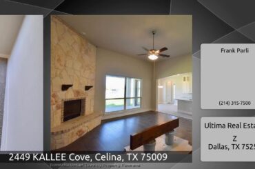 2449 KALLEE Cove, Celina, TX 75009