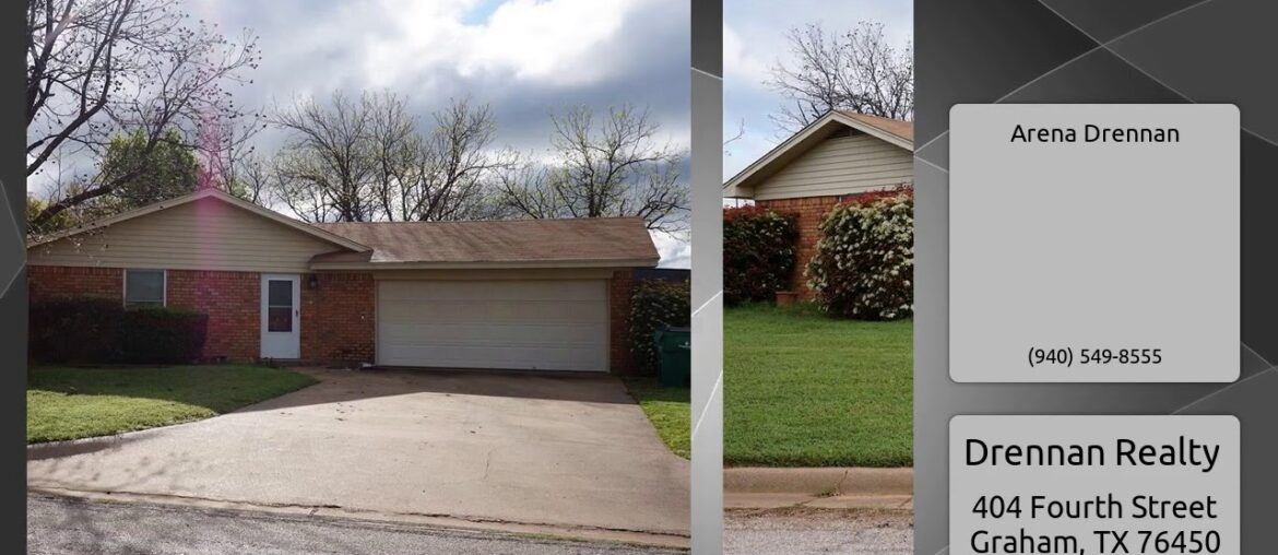 1201 Thomas Lane, Graham, TX 76450 1201 Thomas Lane, Graham, TX 76450