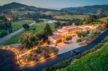Stunning 11-acre home in Avila Valley✨