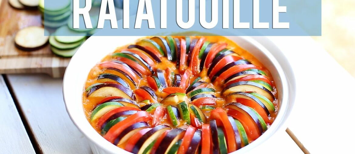 How to Make Ratatouille | DISNEY INSPIRED RECIPE How to Make Ratatouille | DISNEY INSPIRED RECIPE