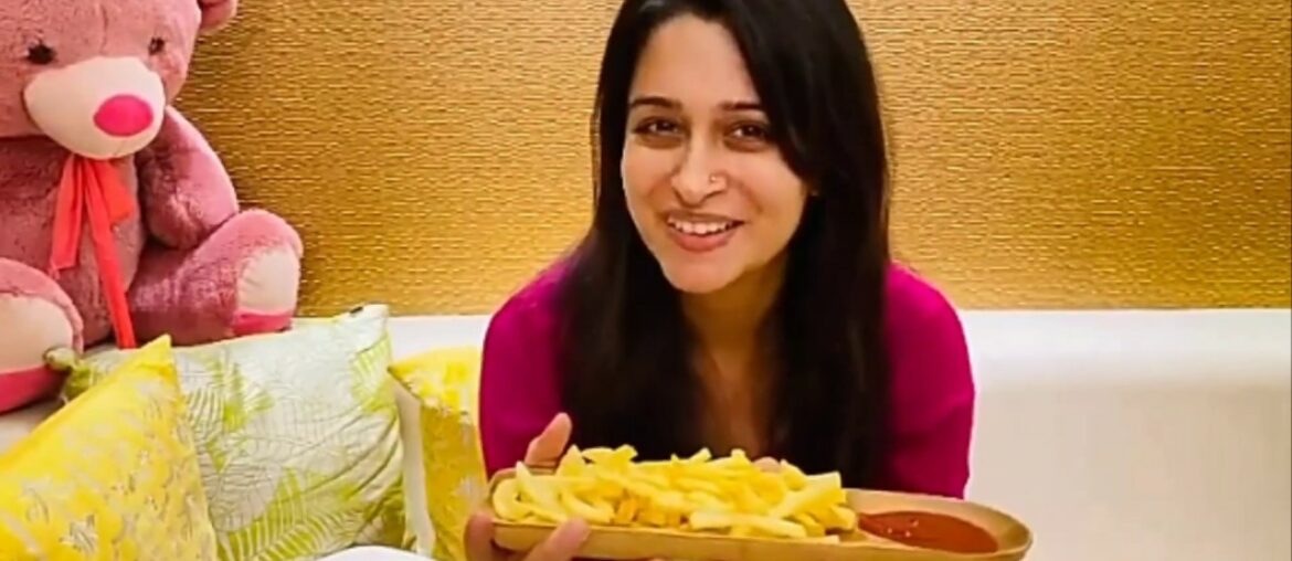 French Fries Recipe by Dipika Kakar Ibrahim | 10 Easy Steps to make fries at home during lockdown French Fries Recipe by Dipika Kakar Ibrahim | 10 Easy Steps to make fries at home during lockdown